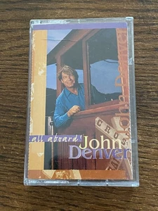 All Aboard! by John Denver (Cassette, Aug-1997, Sony Music Distribution (USA)) - Picture 1 of 8