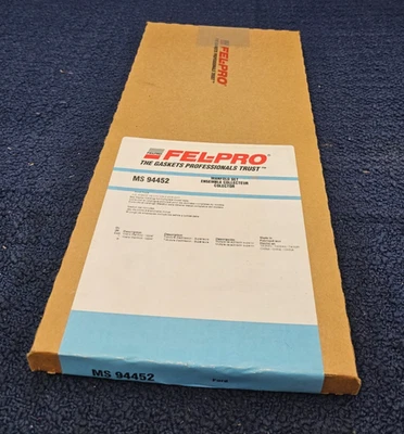 Junta plenum de admisión Fel-Pro MS 94452 para camioneta F150 E250 furgoneta E150 Ford E-250 Foto 1 de 4