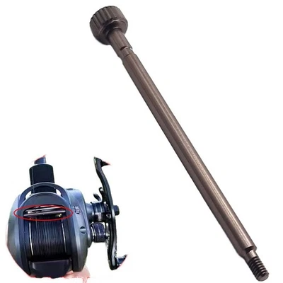 Baitcasting Reel Part Side Cover Lock Bar Baitcasting Reel Modification - image 1 of 4
