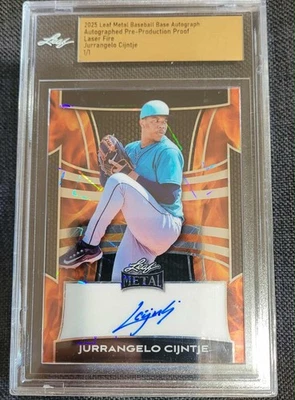 Hoja de metal Jurrangelo Cijntje 2025 prueba de preproducción 1/1 láser fuego automático Foto 1 de 4