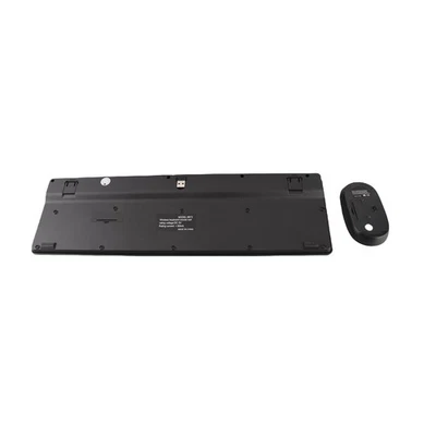 Wireless Keyboard Mouse Combo 2.4G Waterproof 104 Keys ABS 1600dpi Keyboard⊹ - Image 1 of 4