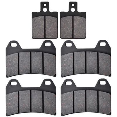 Pastillas de freno delanteras traseras freno para DUCATI 748 R / S 2002 / 750 es decir Monster 2002 Foto 1 de 4