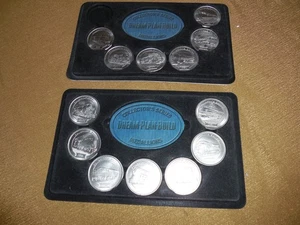 13 DREAM PLAN BUILD COLLECTOR'S SERIES MEDALIONS AND 2 HOLDERS - Picture 1 of 5