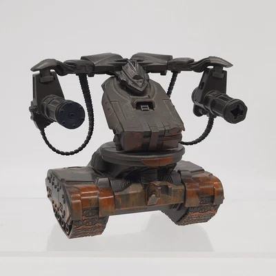 Figura de acción Terminator Salvation T1 Deluxe máquina de juguete compañeros de juego sueltos 2009 Foto 1 de 4