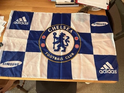 Chelsea Fútbol Club Bandera 3 Pies Largo Damas Fútbol Fútbol Fútbol Foto 1 de 4