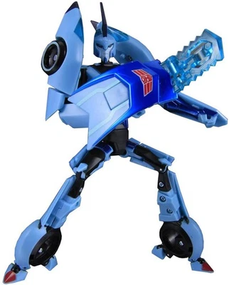 TA30 Autobot Blurr | Japanese Transformers Animated Takara Tomy - Image 1 of 4