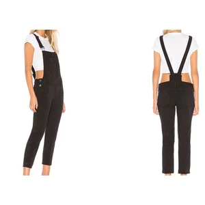 Paige Sierra Overalls in Vintage Black sz 27 - Picture 1 of 4