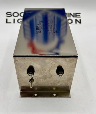 EMI FILTER / STD-30 / 30AMP 115/250 VAC - Image 1 of 4