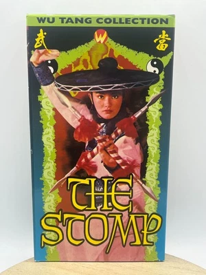 The Stomp (VHS, 2000) Wu Tang Collection Lo Lieh, Pai Yang, Lung Jun Er. - Image 1 of 4