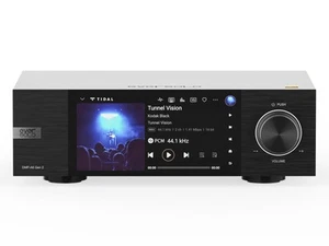 Eversolo DMP-A6 Gen 2 Wireless Hi-Fi Music Streamer & DAC (Black) - Picture 1 of 8