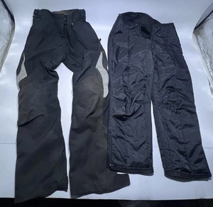 Women BMW Motorrad Streetguard 3 Motorcycle Pants & Detachable Liner SZ 18 / XS - Bild 1 von 23