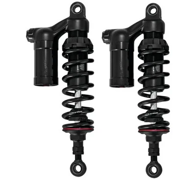 Progressive 990 Series Piggyback Rear Shocks Black 13in Harley Seventy Two 12-17 - Image 1 of 3