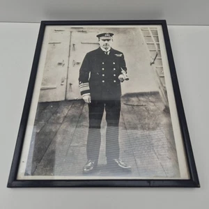Foto enmarcada de colección del almirante Sir John Jellicoe oficial de la Royal Navy - Imagen 1 de 12