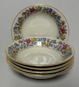 Meito GRAYSON Fruit Bowls SETS OF FIVE More Items Here NORLEANS - Picture 1 of 3