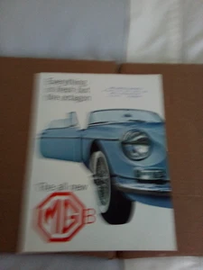 "BROCHURE - 1963 MG MGB Sales Brochure - Picture 1 of 3