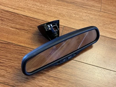 OEM 2004-2009 Jaguar XJ8 XJR S-Type Interior Rear View Mirror Auto Dimming - Image 1 of 4