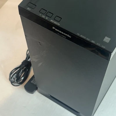 Subwoofer de sonido envolvente de cine en casa Panasonic SU-HTB20 con paquete remoto Foto 1 de 4