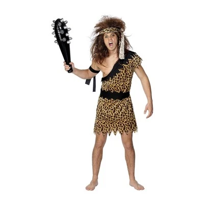 Smiffys - Caveman Costume - Men - Изображение 1 из 3