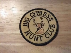 Big Cypress Hunt Club Patch - Picture 1 of 2