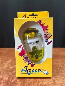 RARE Aqua Mouse (Royal Caribbean International) USB Computer Mouse Smiley Faces - Picture 1 of 7