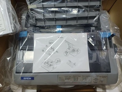 Impresora Epson LQ 590 nueva - Imagen 1 de 4