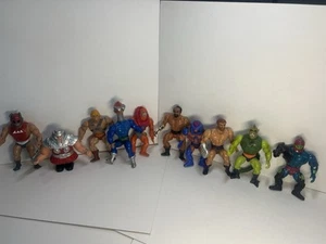 Masters of The Universe He-Man Vintage 80's 10 Figures - Picture 1 of 14