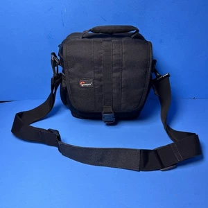 Retro Lowepro gepolsterte Kameratasche Adventura 140 mit Schultergurt digital - Bild 1 von 10