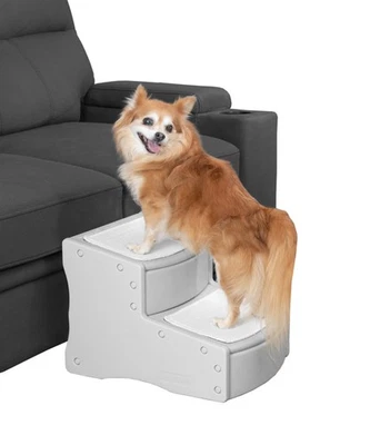 Pet Gear Easy Step II Pet Stairs, 2 Step for Cats/Dogs up to 75-pounds, Porta... - Image 1 of 4