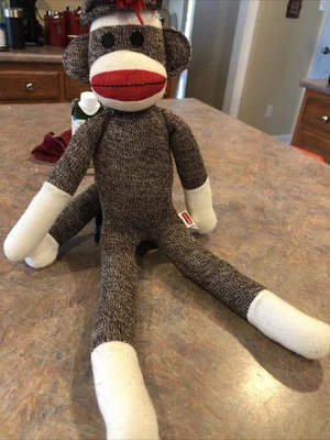 Vintage Sock Monkey 19” Schylling - Image 1 of 4