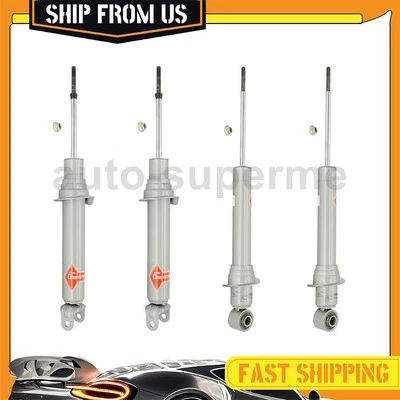 Para Mazda MX-5 Miata 2006-2015 2,0 L suspensión delantera trasera puntal 4x Foto 1 de 4