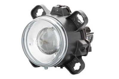 HELLA Headlight Head Lamp Right O/S Left N/S DE Halogen H1 24V (1ML 247 042-187) - Image 1 of 4