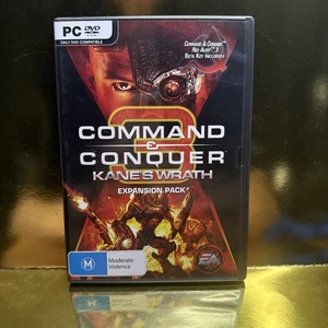 Command & Conquer Kane’s Wrath Expansion Pack - DVD ROM USED PC GAME Windows - Picture 1 of 3