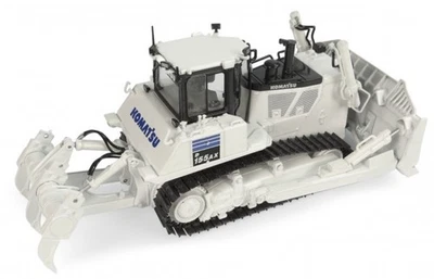 UNIVERSAL HOBBIES, Toro KOMATSU D155 AX-7 - Versione bianca, 1/50,  UH8159 - Immagine 1 di 2
