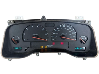 Cuadro de instrumentos velocímetro panel de instrumentos Dodge Dakota 2004 209.473 millas Foto 1 de 4