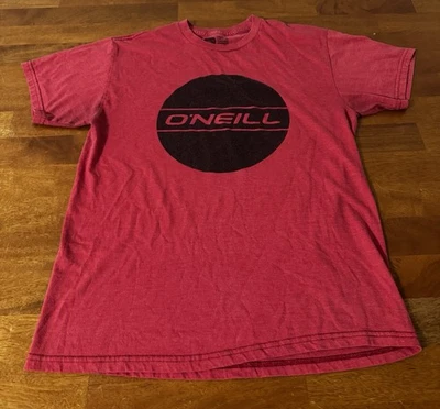Camiseta roja O’neill Surfer Skater Tee para hombre mediana  Foto 1 de 4