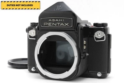 [Excelente COMO NUEVA] Cámara espejo Pentax 6x7 67 nivel de ojos de JAPÓN Foto 1 de 4