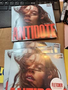 Fletcher - In Search Of The Antidote CD + Signed Polaroid - Picture 1 of 2