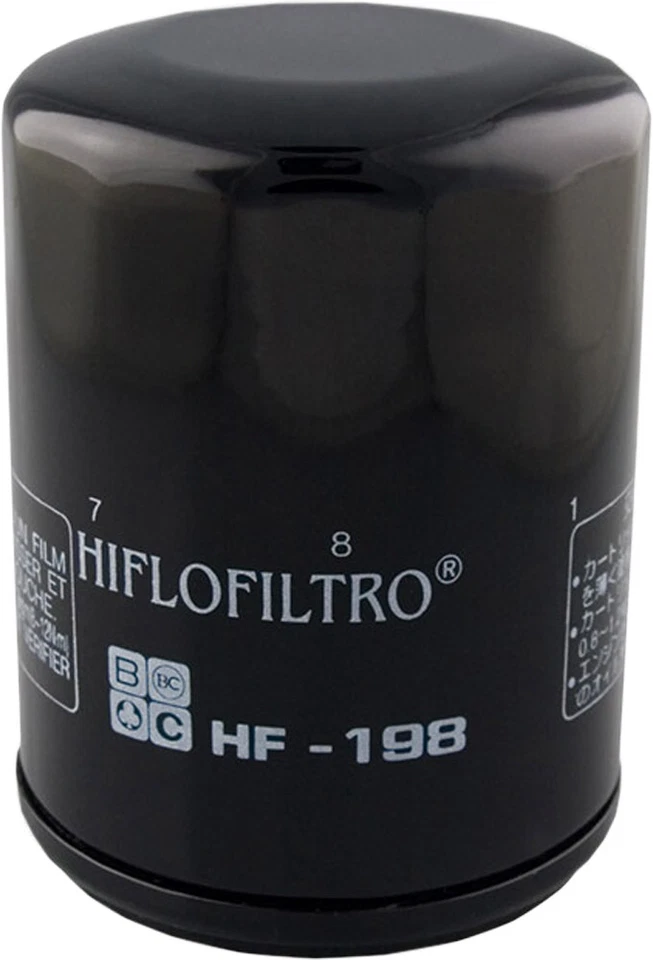 HIFLOFILTRO 2006-2014 Vegas Jackpot Victory OIL FILTER HF198 - Image 1 of 1