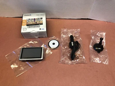 GARMIN Nuvi 1300LM Lifetime Maps Travel Assistant GPS Navigation 010-00782-4R  - Image 1 of 4