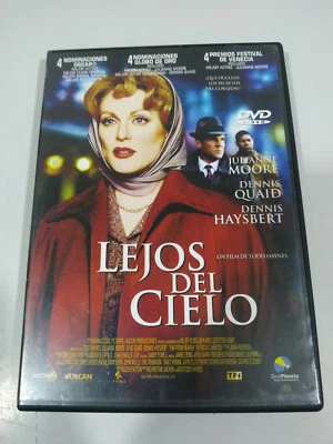 Far from Heaven Julianne Moore Dennis Quaid - DVD Region 2 Spanish English - Image 1 of 4