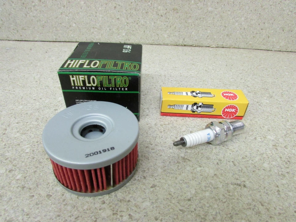 NUEVO 82 83 85 KIT DE PUESTA A PUNTO SUZUKI SP250 SP 250 FILTRO DE ACEITE BUJÍA DR8EA Foto 1 de 1