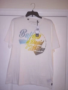 Buffalo David Bitton mens graphic print short sleeve T-Shirt size L - Picture 1 of 6