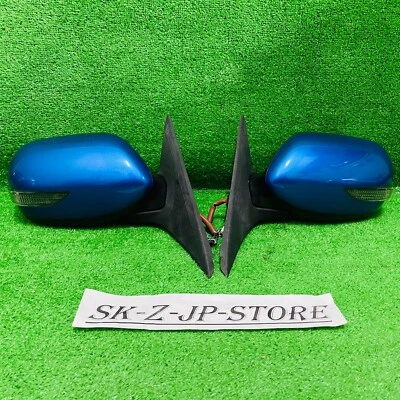 Espejos retrovisores plegables eléctricos Subaru Genuinos Impreza WRX GRB GVB JDM usados Foto 1 de 4