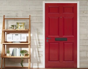 3D Classic Red G8426 Door Wall Mural Photo Wall Sticker Decal Wall Erin 2023 - Picture 1 of 11