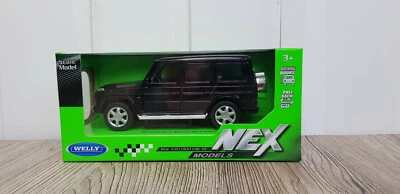 Mercedes Benz  G klass  WELLY    NEW  1:32 - Image 1 of 4