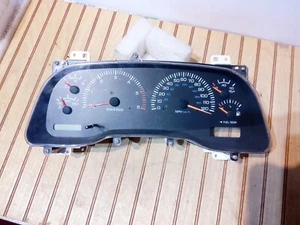 DODGE DURANGO INSTRUMENT GAUGE CLUSTER TACH MILES UNKNOWN OEM 1998 - Picture 1 of 12