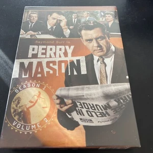 Perry Mason: Season 1 Volume 2  DVD Set Sealed New - Picture 1 of 3