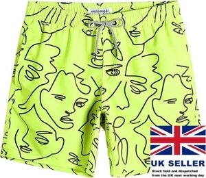 Pantalones Cortos de Natación MaaMgic Para Hombre Secado Rápido Bañador Corto con Forro de Malla - Imagen 1 de 6