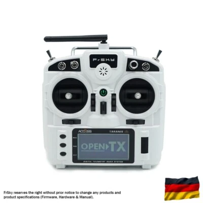 FrSky TARANIS X9 Lite EU/LBT weiß, dt. Menüführung, SD-Karte, 2,4GHz - Bild 1 von 3