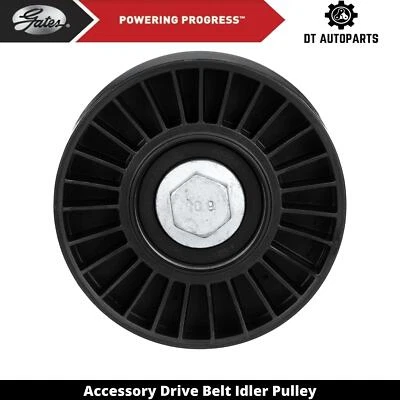For 2017-2020 Jaguar F-Pace Accessory Drive Belt Idler Pulley Left Gates 2018 - Image 1 of 4